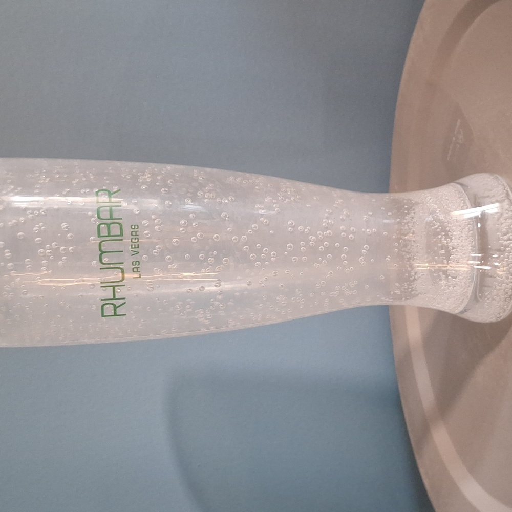 Rhumbar Pilsner Glass (Plastic)